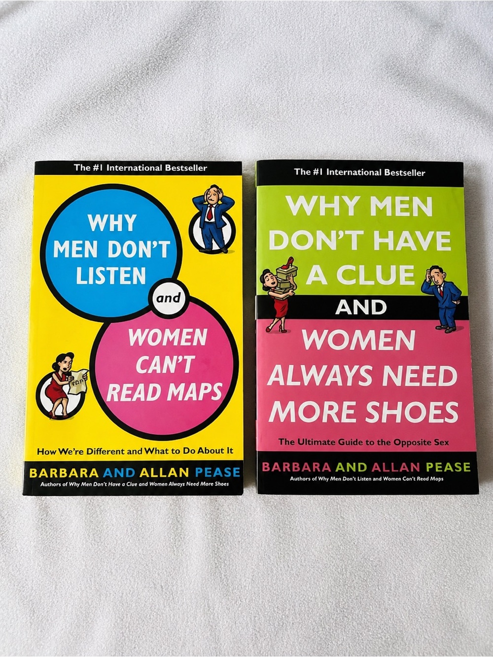 Why Men Don't Have a Clue and Women Always Need More Shoes + Bonus Book